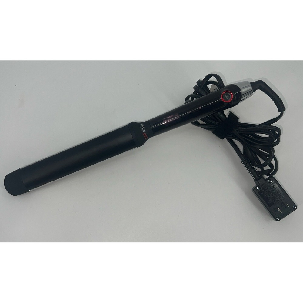 Titanium Hairstyling Wand GF7109 Curling Iron 1"x1 1/2" Oval Barrel‎ CHI